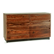 Brisbane 62" Dresser in Natural Sheesham by Home Trends & Design at Eve Furniture