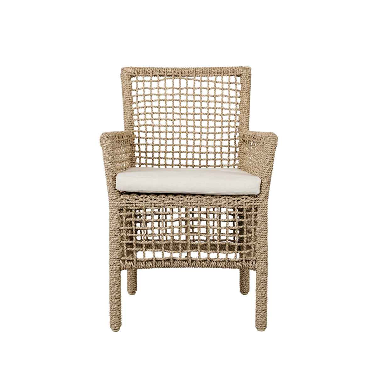 Brisbane Natural Dining Chair by Classic Home at Eve Furniture