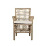 Brisbane Natural Dining Chair by Classic Home at Eve Furniture