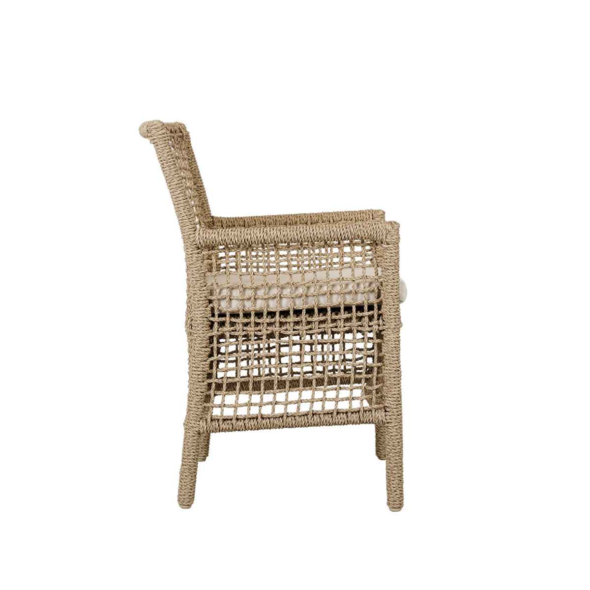 Brisbane Natural Dining Chair by Classic Home at Eve Furniture