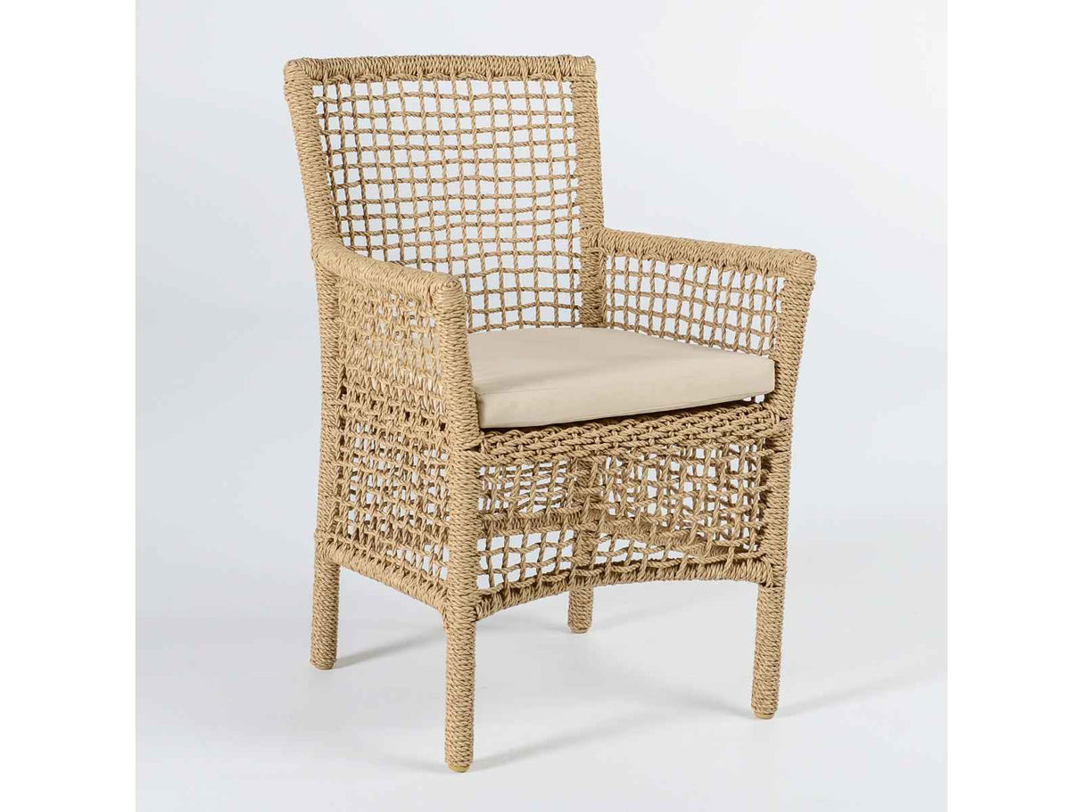 Brisbane Natural Dining Chair by Classic Home at Eve Furniture