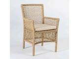 Brisbane Natural Dining Chair by Classic Home at Eve Furniture