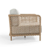 Brisbane Natural Outdoor Accent Chair by Classic Home at Eve Furniture