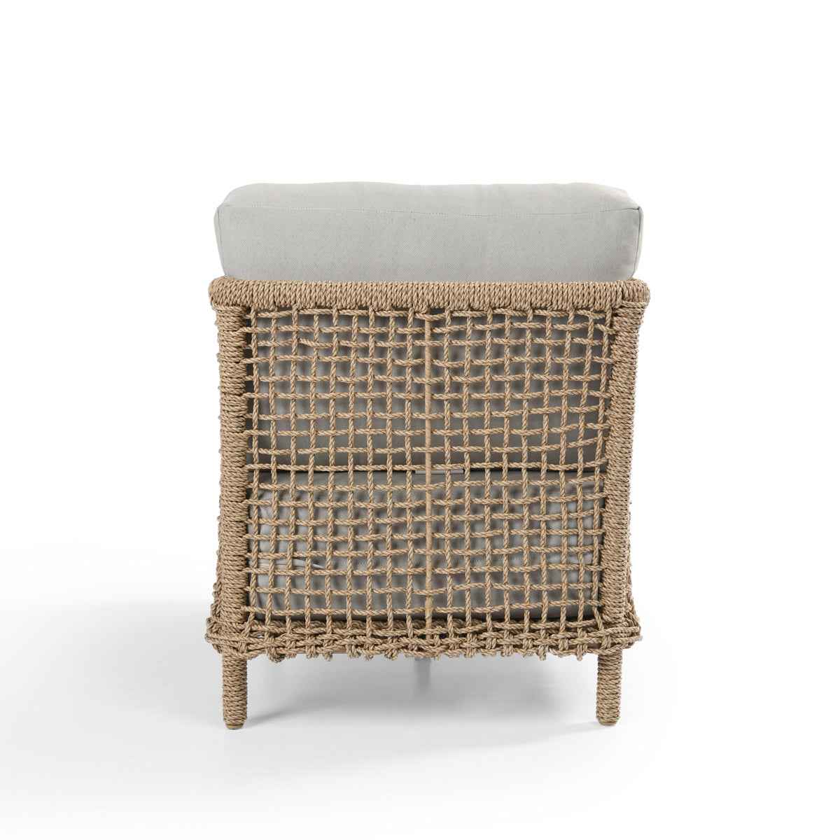 Brisbane Natural Outdoor Accent Chair by Classic Home at Eve Furniture