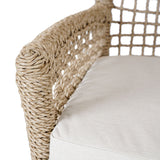 Brisbane Natural Outdoor Bar Stool by Classic Home at Eve Furniture