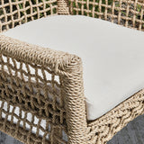 Brisbane Natural Outdoor Bar Stool by Classic Home at Eve Furniture
