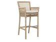 Brisbane Natural Outdoor Bar Stool by Classic Home at Eve Furniture