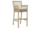 Brisbane Natural Outdoor Bar Stool by Classic Home at Eve Furniture