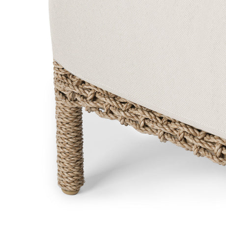 Brisbane Natura Outdoor Accent Chair by Classic Home at Eve Furniture
