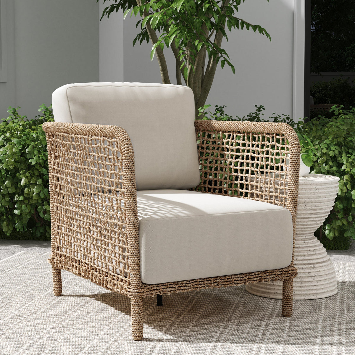 Brisbane Outdoor Accent Chair by Classic Home at Eve Furniture