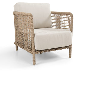 Brisbane Natura Outdoor Accent Chair by Classic Home at Eve Furniture