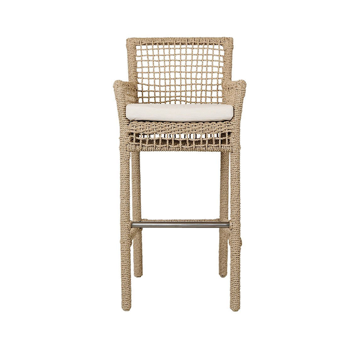 Brisbane Outdoor Bar Stool by Classic Home at Eve Furniture