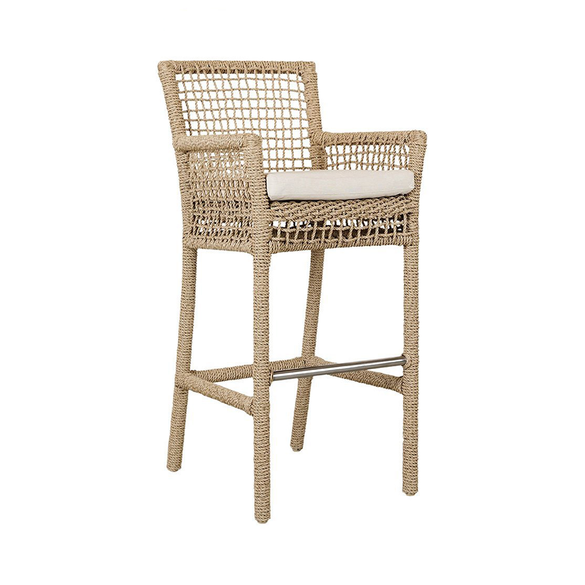 Brisbane Outdoor Bar Stool by Classic Home at Eve Furniture