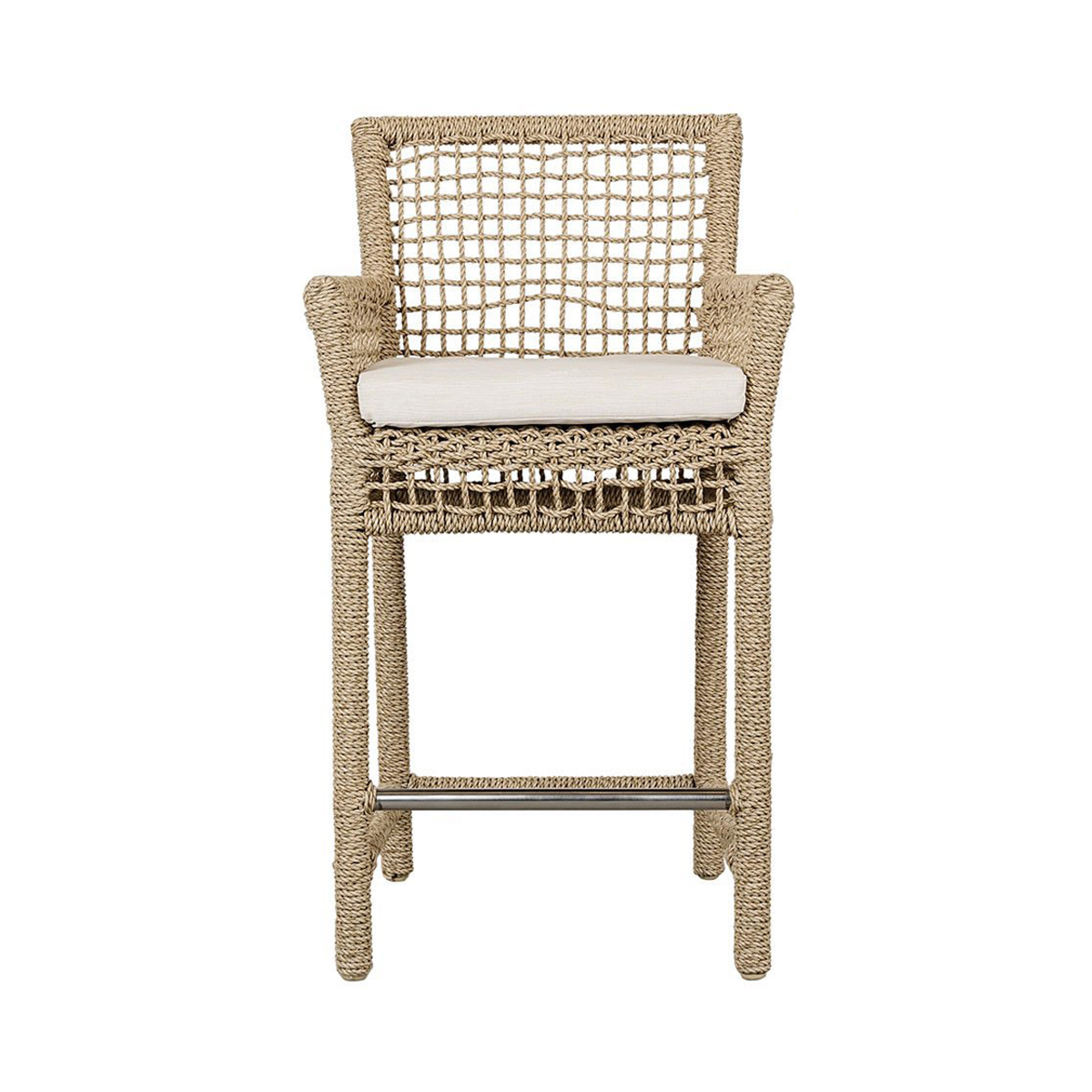 Brisbane Outdoor Counter Stool by Classic Home at Eve Furniture