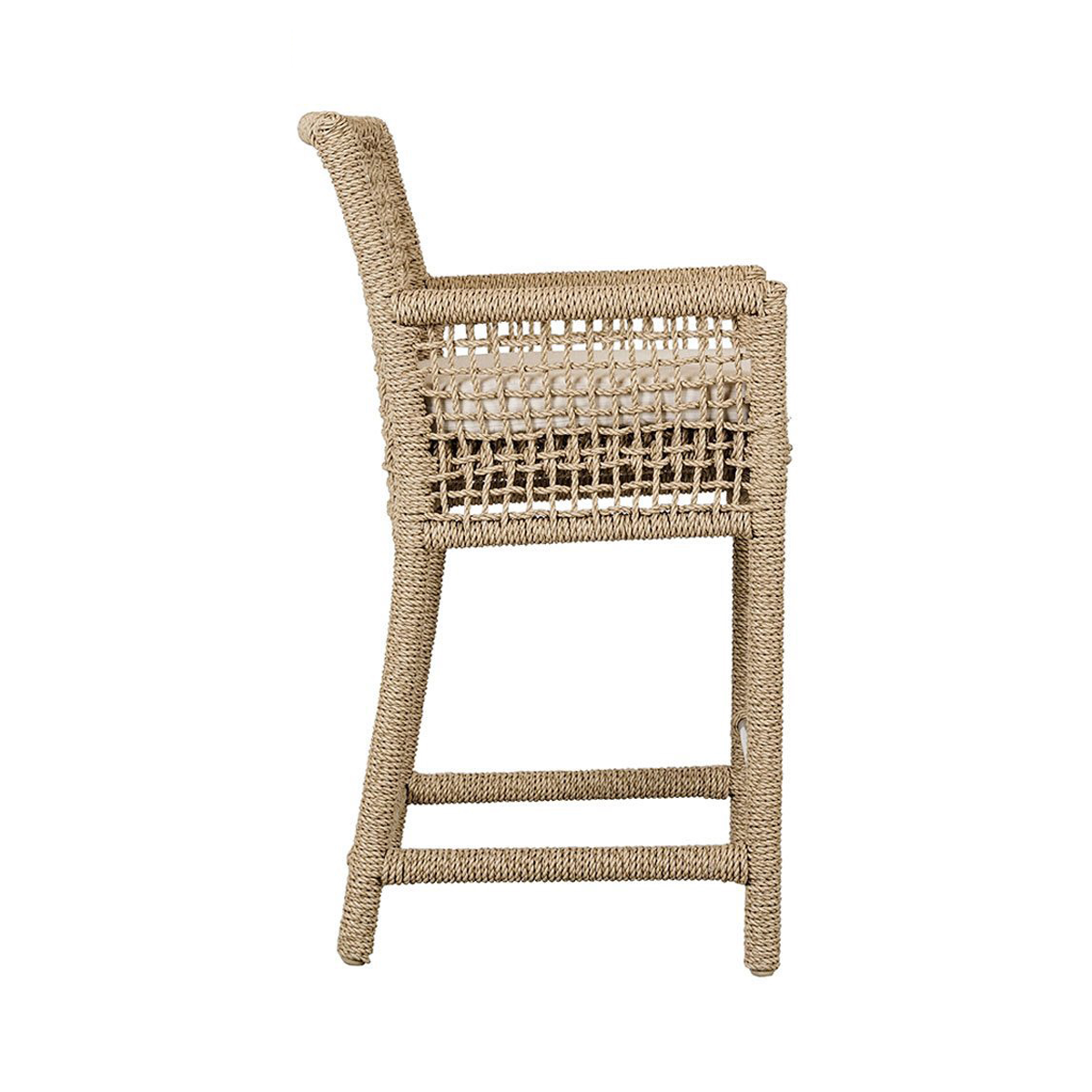 Brisbane Outdoor Counter Stool by Classic Home at Eve Furniture