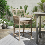 Brisbane Outdoor Counter Stool by Classic Home at Eve Furniture