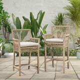 Brisbane Outdoor Counter Stool by Classic Home at Eve Furniture