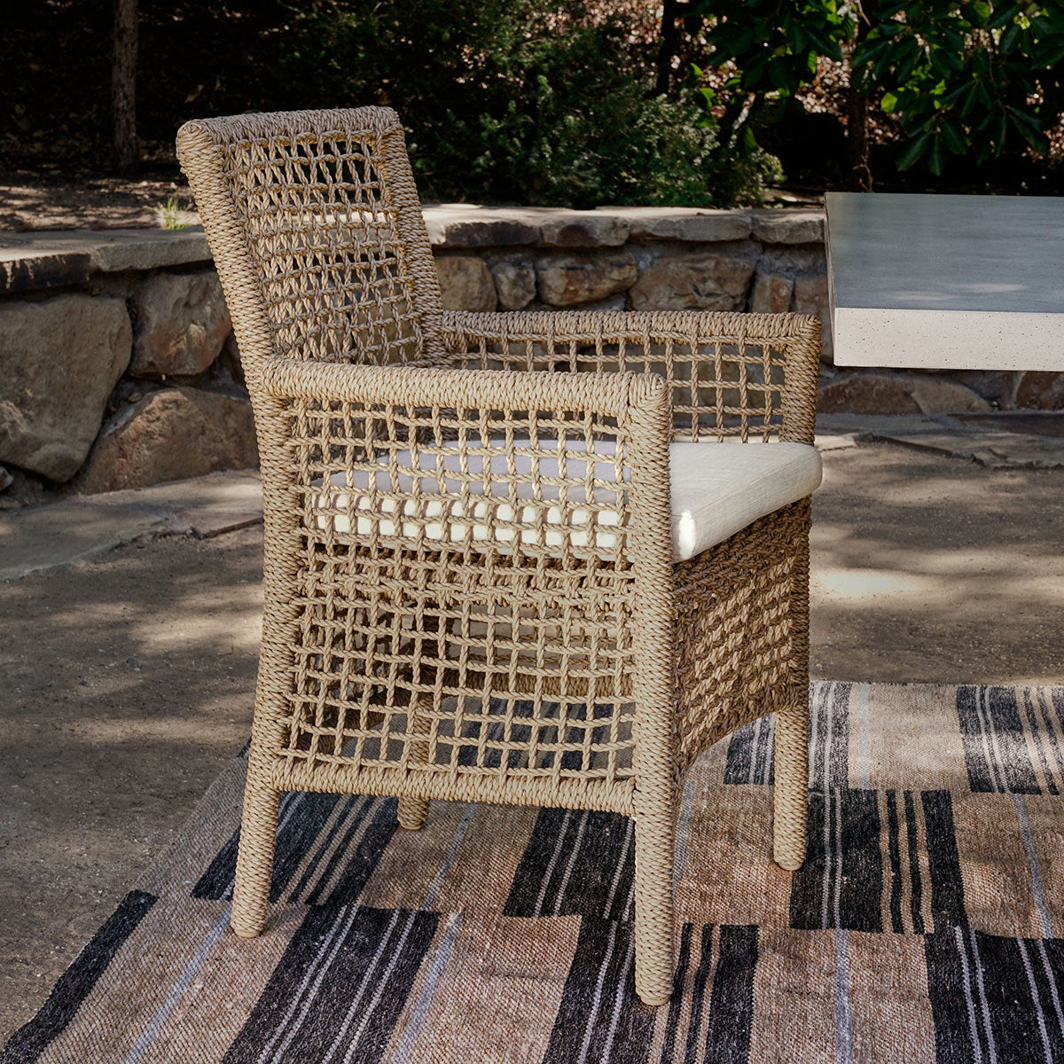 Brisbane Outdoor Dining Chair by Classic Home at Eve Furniture