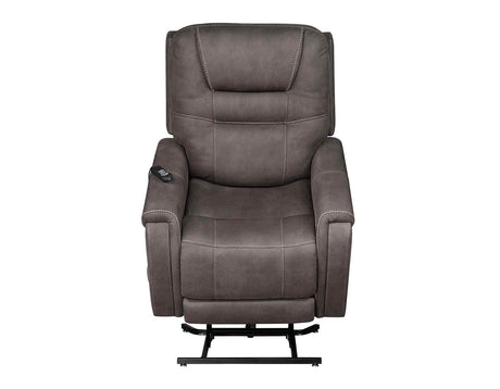 Brisbane Stone Power Lift Chair w/Three Heat Zones by Steve Silver at Eve Furniture