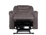 Brisbane Stone Power Lift Chair w/Three Heat Zones by Steve Silver at Eve Furniture