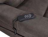 Brisbane Stone Power Lift Chair w/Three Heat Zones by Steve Silver at Eve Furniture