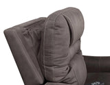 Brisbane Stone Power Lift Chair w/Three Heat Zones by Steve Silver at Eve Furniture