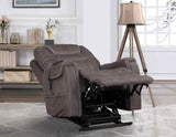 Brisbane Stone Power Lift Chair w/Three Heat Zones by Steve Silver at Eve Furniture