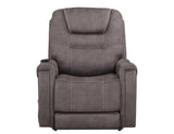 Brisbane Stone Power Lift Chair w/Three Heat Zones by Steve Silver at Eve Furniture
