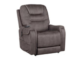Brisbane Stone Power Lift Chair w/Three Heat Zones by Steve Silver at Eve Furniture