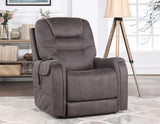 Brisbane Stone Power Lift Chair w/Three Heat Zones by Steve Silver at Eve Furniture