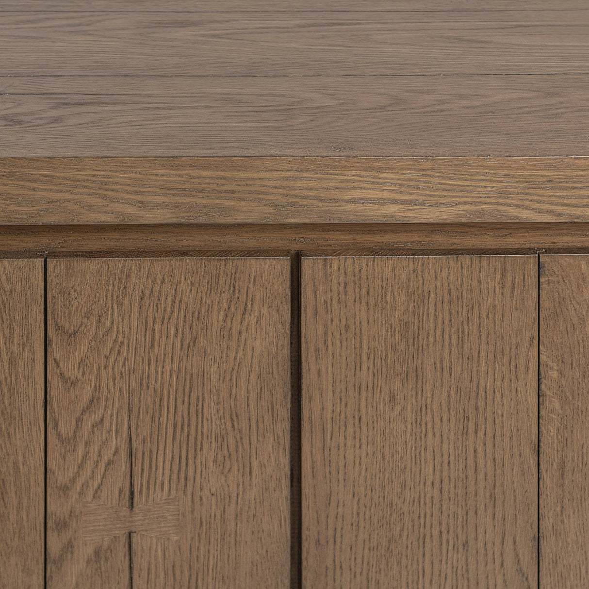 Bristol 4 Door Cabinet - Cafe Brown by Classic Home at Eve Furniture