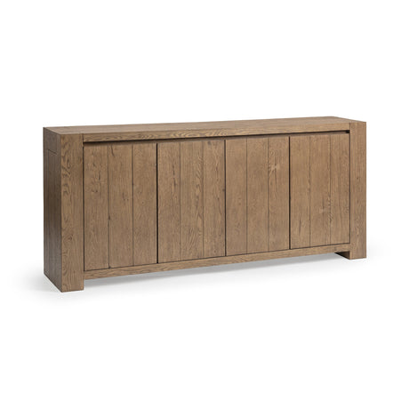 Bristol 4 Door Cabinet - Cafe Brown by Classic Home at Eve Furniture