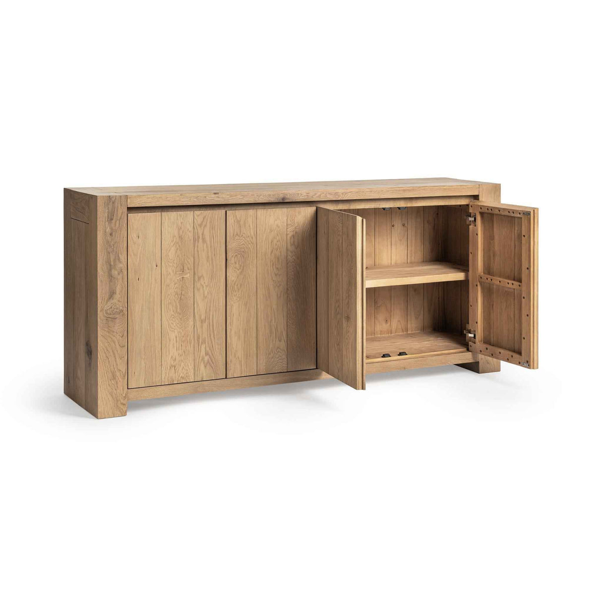 Bristol 4 Door Cabinet - Coastal Haven by Classic Home at Eve Furniture