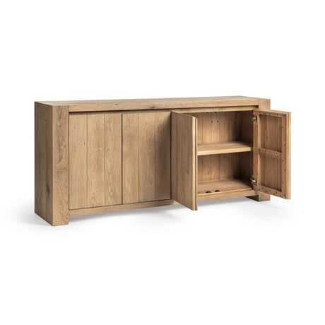 Bristol 4 Door Cabinet - Coastal Haven by Classic Home at Eve Furniture