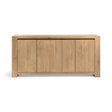 Bristol 4 Door Cabinet - Coastal Haven by Classic Home at Eve Furniture