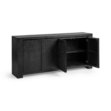 Bristol 4 Door Cabinet - Onyx Haze by Classic Home at Eve Furniture