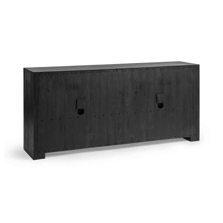 Bristol 4 Door Cabinet - Onyx Haze by Classic Home at Eve Furniture