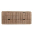 Bristol Beech Wood Dresser by Diamond Sofa at Eve Furniture