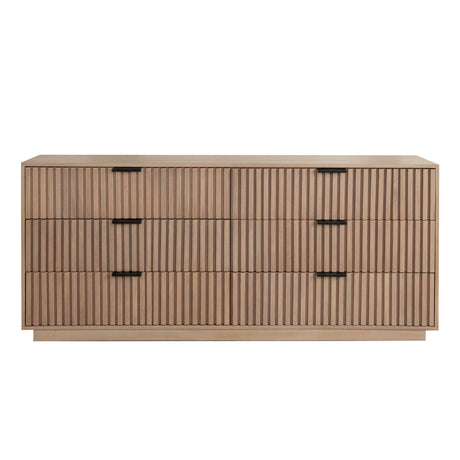 Bristol Beech Wood Dresser by Diamond Sofa at Eve Furniture