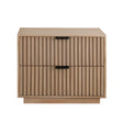 Bristol Beech Wood Nightstand by Diamond Sofa at Eve Furniture