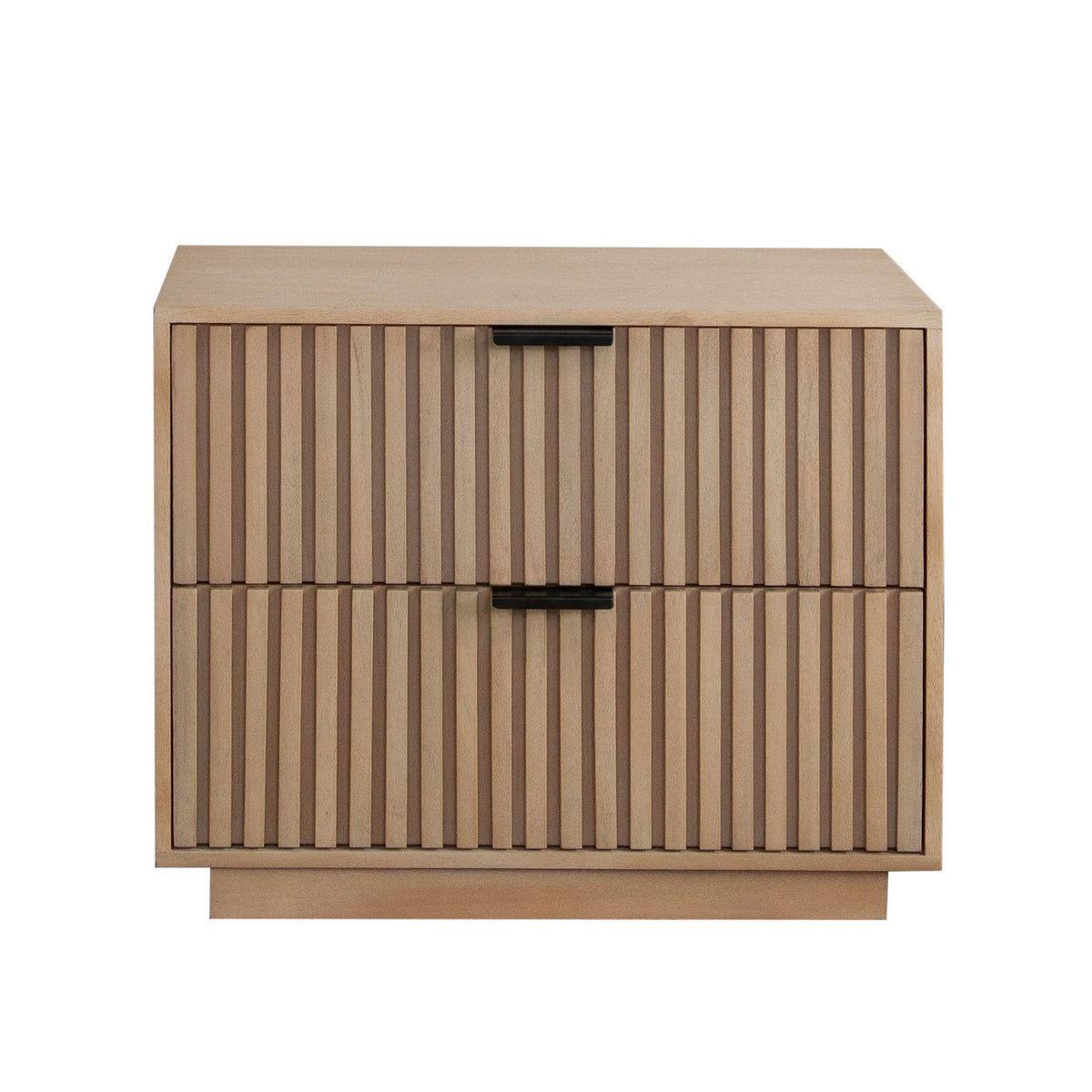 Bristol Beech Wood Nightstand by Diamond Sofa at Eve Furniture