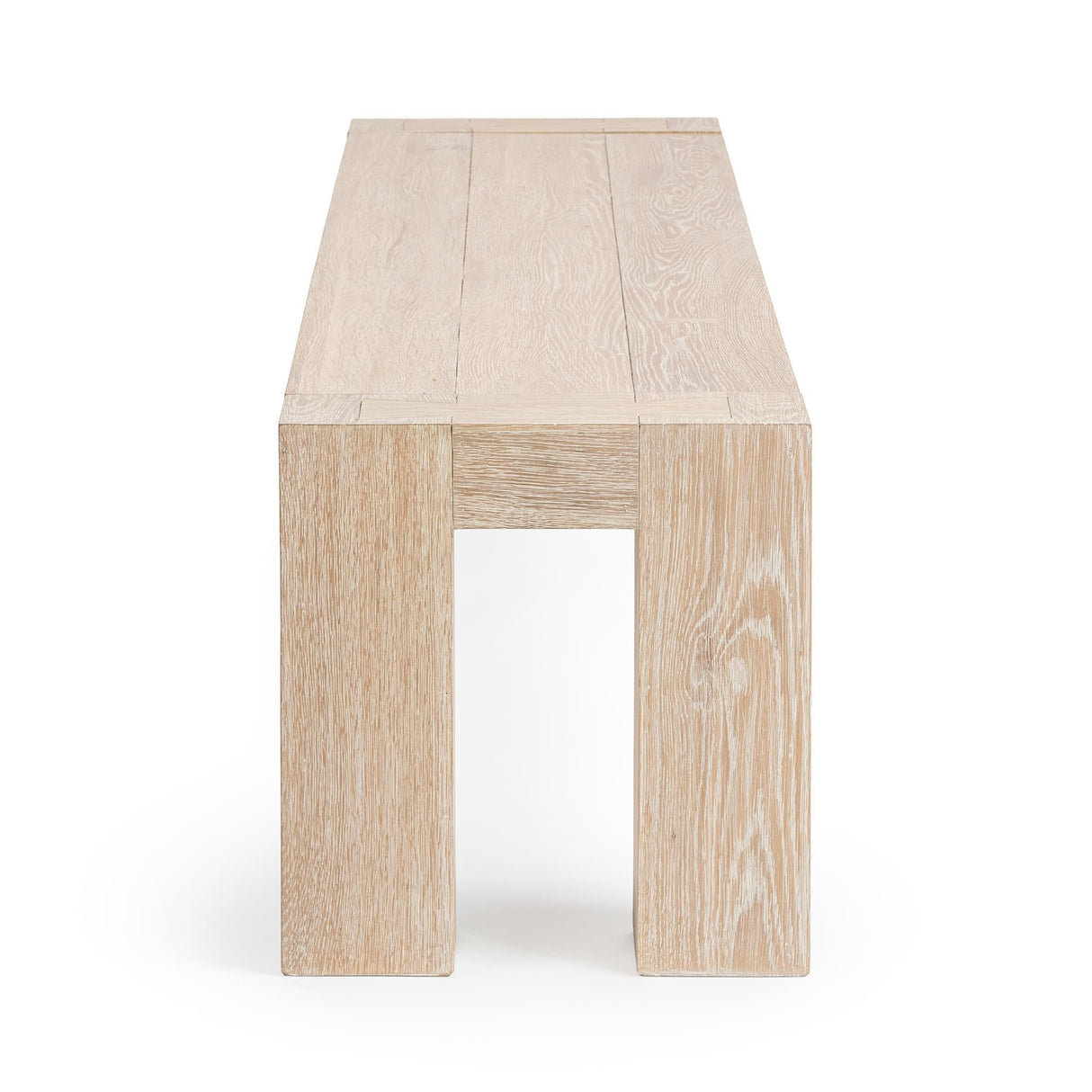 Bristol Bench - Aged Cream by Classic Home at Eve Furniture