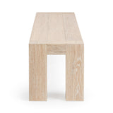 Bristol Bench - Aged Cream by Classic Home at Eve Furniture