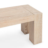 Bristol Bench - Aged Cream by Classic Home at Eve Furniture