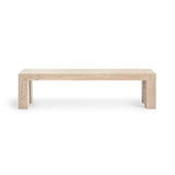 Bristol Bench - Aged Cream by Classic Home at Eve Furniture