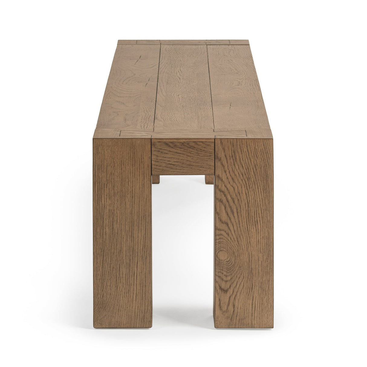 Bristol Bench - Café Brown by Classic Home at Eve Furniture