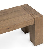 Bristol Bench - Café Brown by Classic Home at Eve Furniture