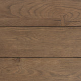 Bristol Bench - Café Brown by Classic Home at Eve Furniture