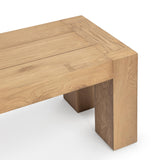 Bristol Bench - Coastal Haven by Classic Home at Eve Furniture