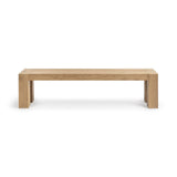 Bristol Bench - Coastal Haven by Classic Home at Eve Furniture